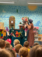 Divadlo Nána - O červené Karkulce - 1