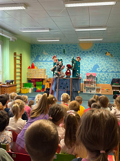 Divadlo Nána - O červené Karkulce - 3